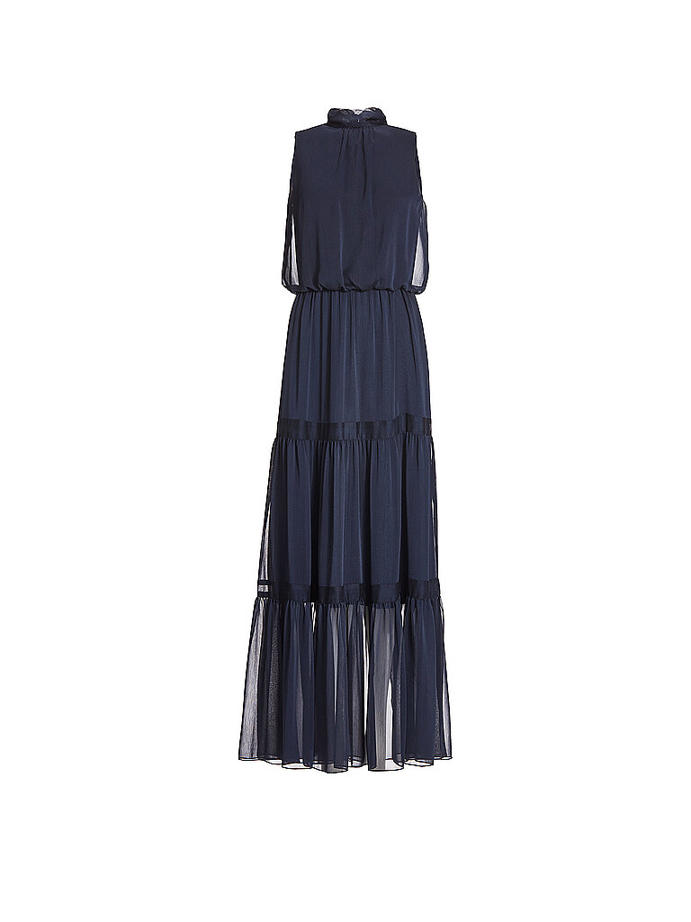 SWING Abendkleid  dunkelblau | 34