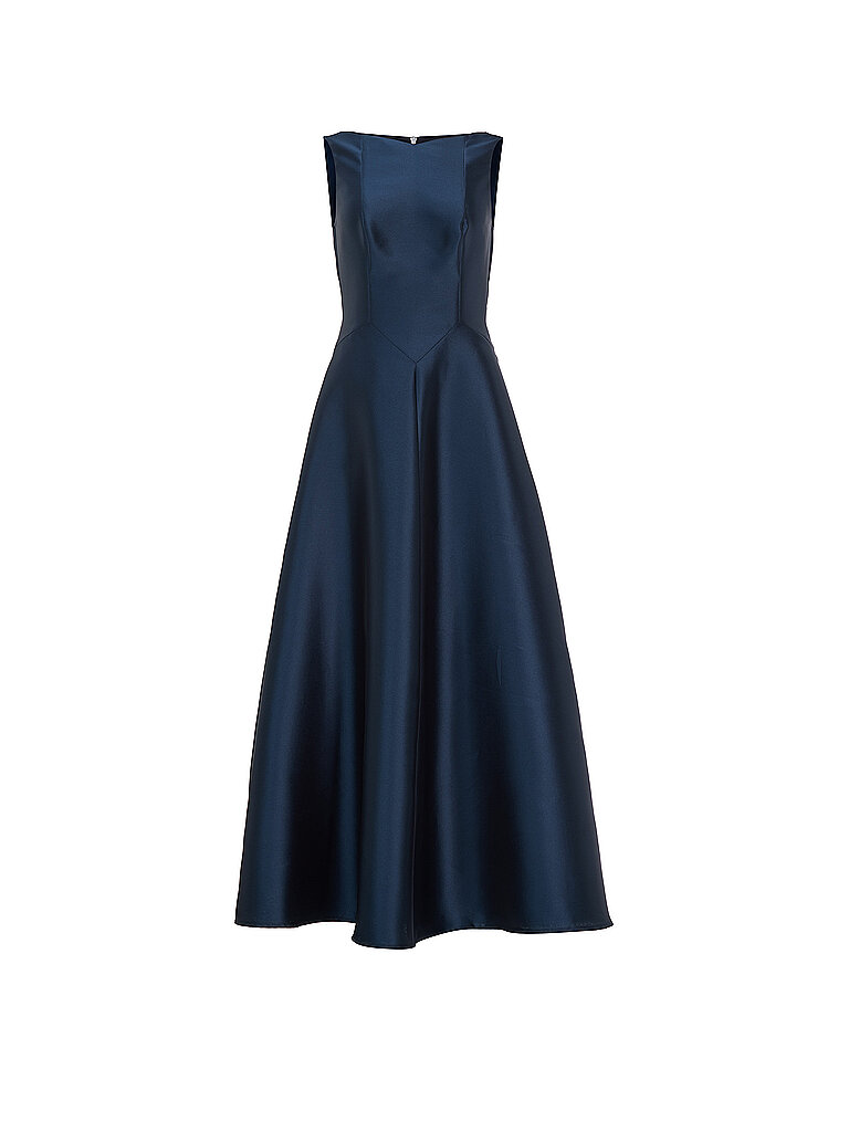 SWING Abendkleid  dunkelblau | 34