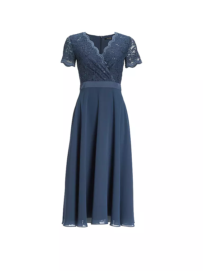 SWING | Abendkleid  | blau