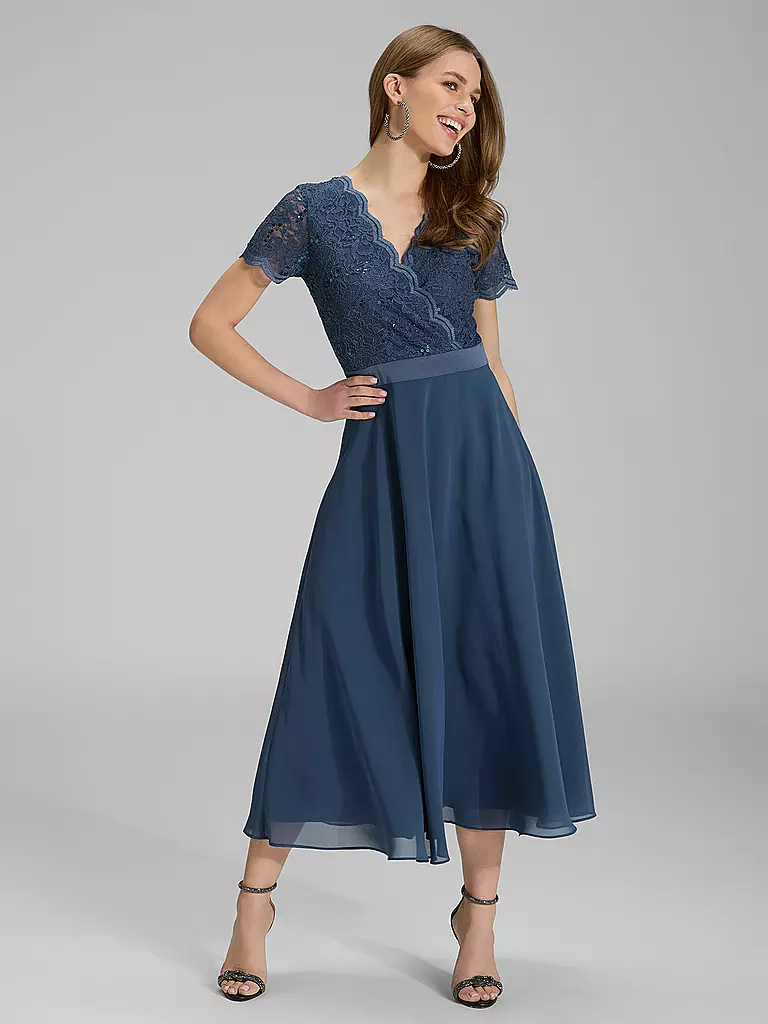 SWING | Abendkleid  | blau