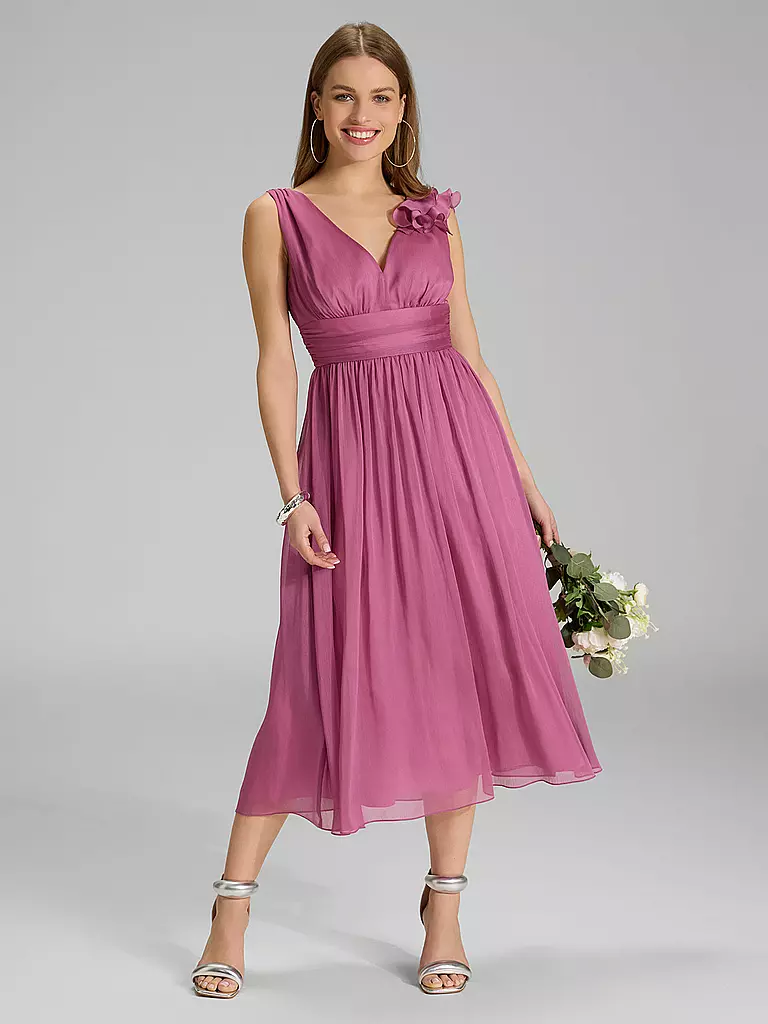 SWING | Abendkleid  | rosa
