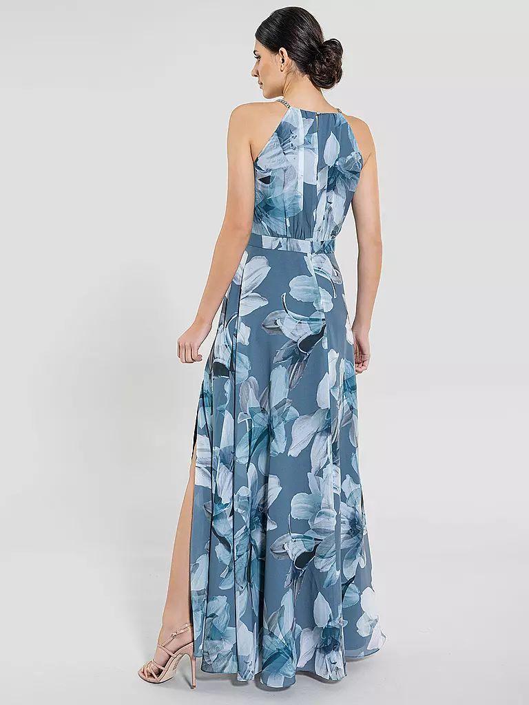 SWING | Abendkleid  | blau