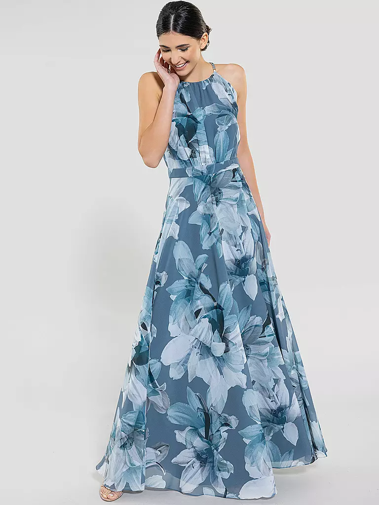 SWING | Abendkleid  | blau