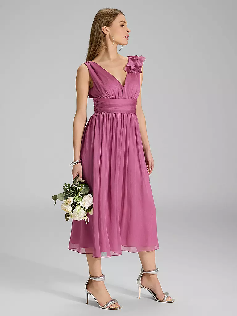 SWING | Abendkleid  | rosa
