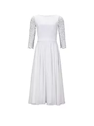 SWING | Abendkleid  | creme