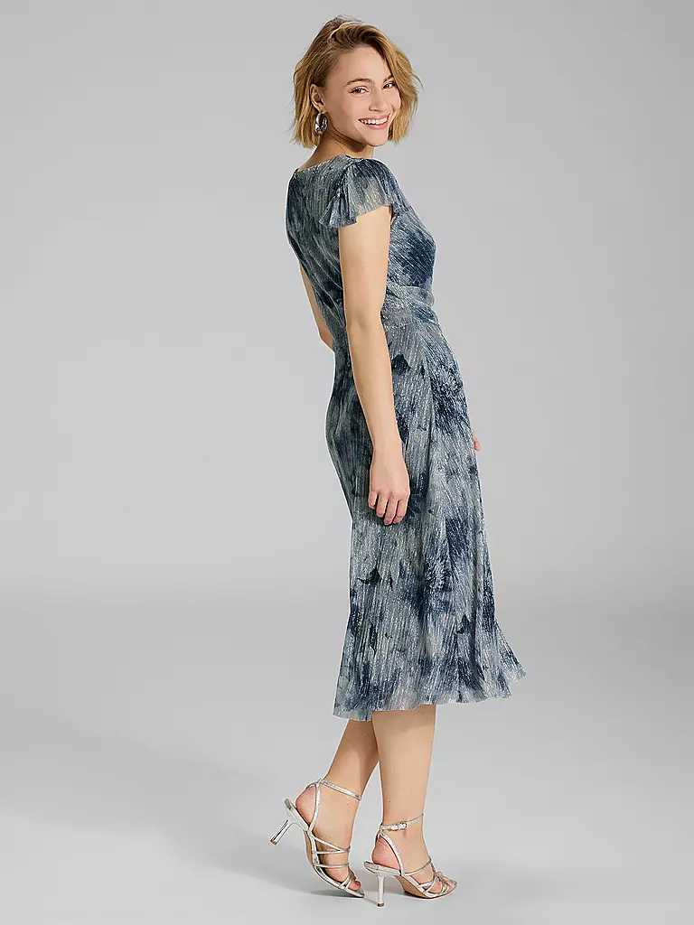 SWING | Abendkleid | blau