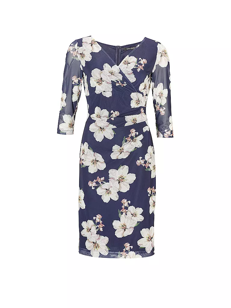 SWING | Cocktailkleid | blau