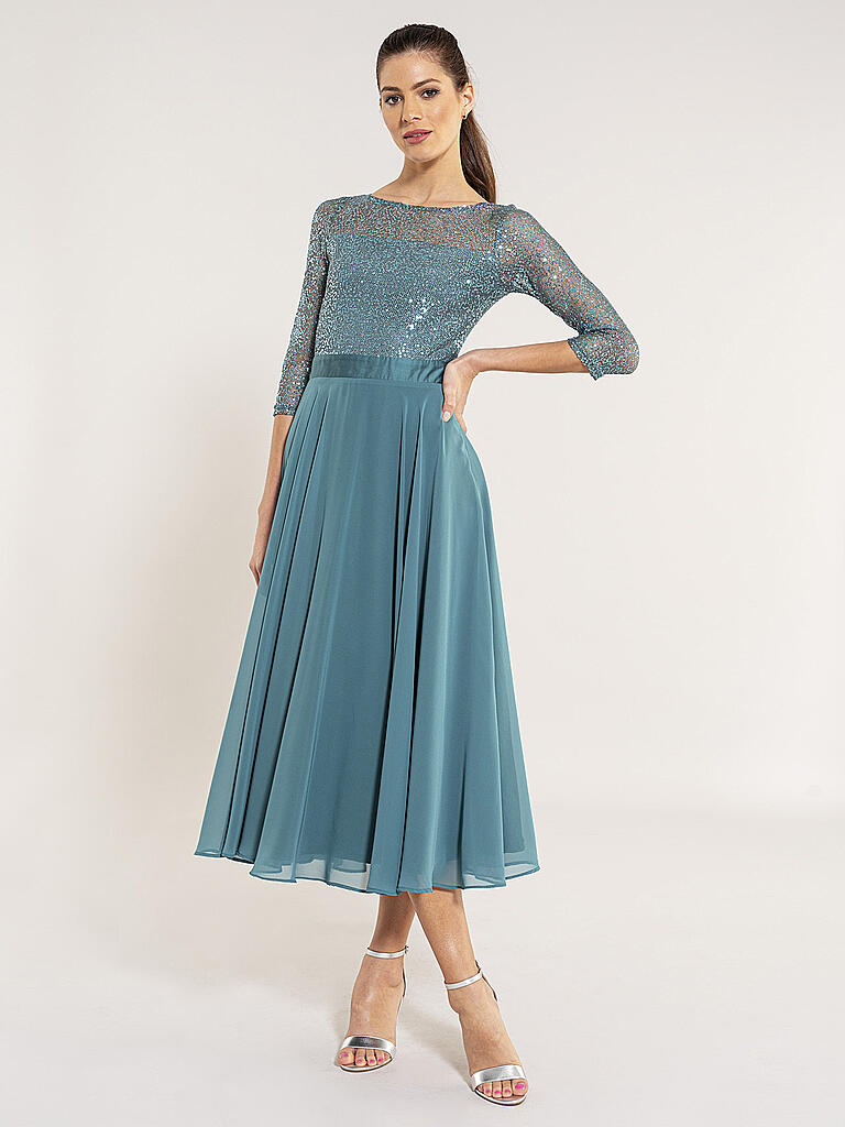 SWING Cocktailkleid türkis