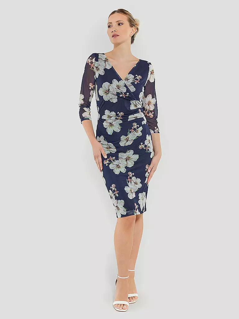 SWING | Cocktailkleid | blau