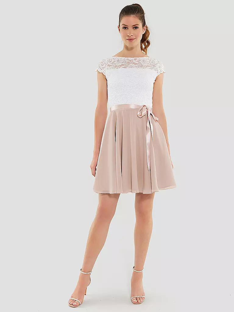 SWING | Cocktailkleid | creme