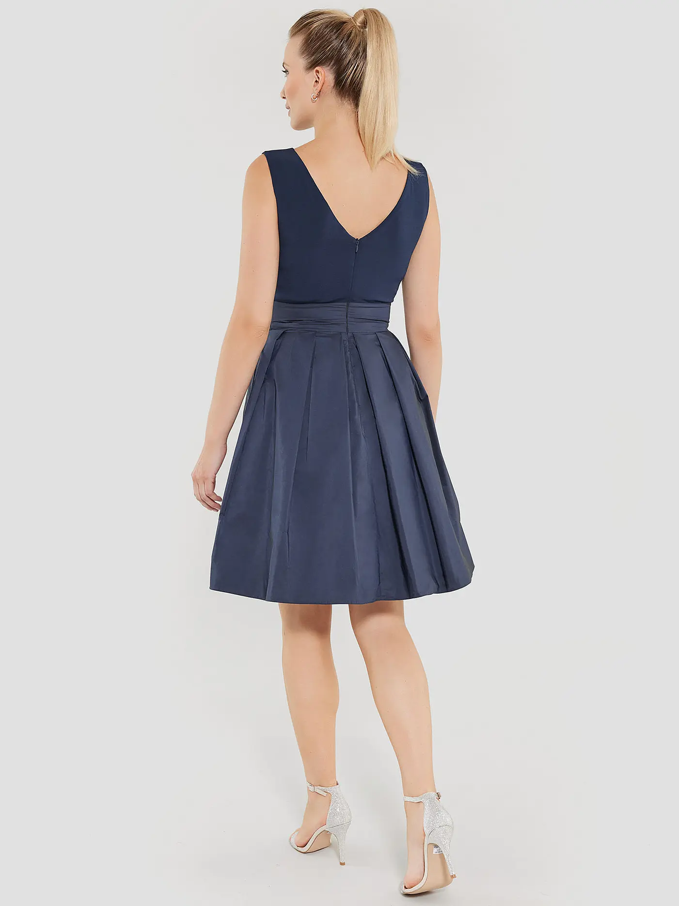 SWING | Cocktailkleid | dunkelblau