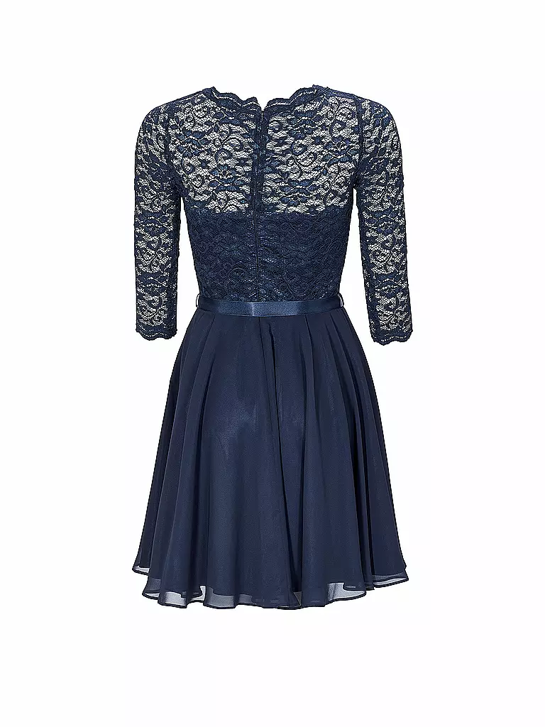 SWING | Cocktailkleid | blau