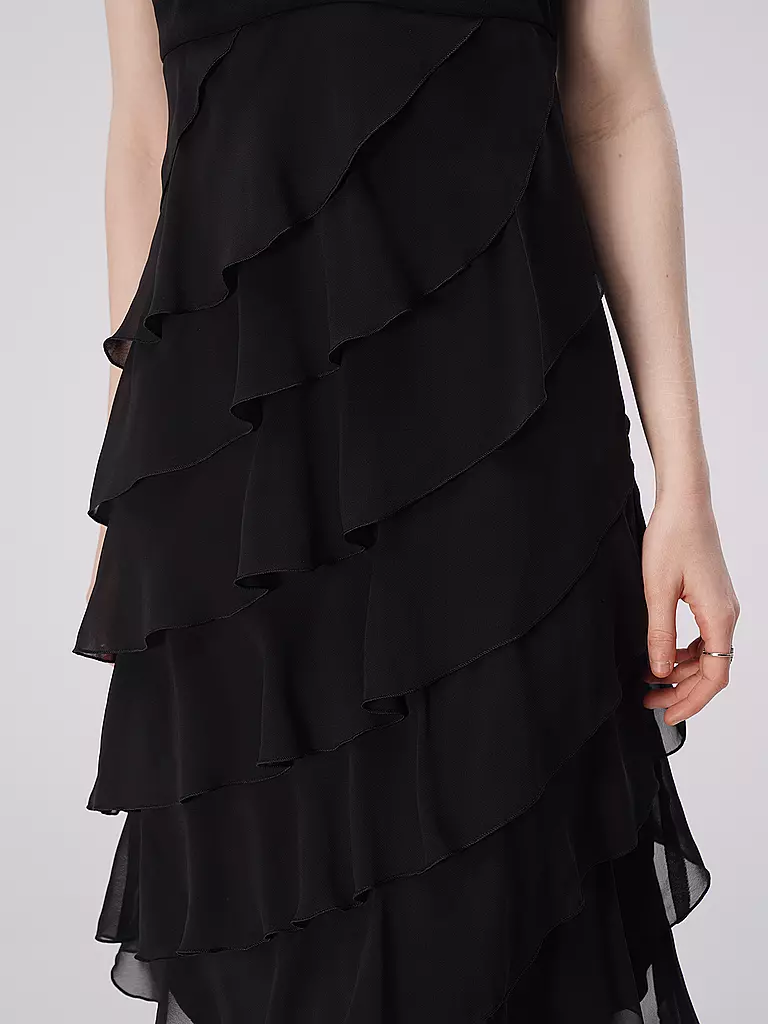 SWING | Cocktailkleid | blau