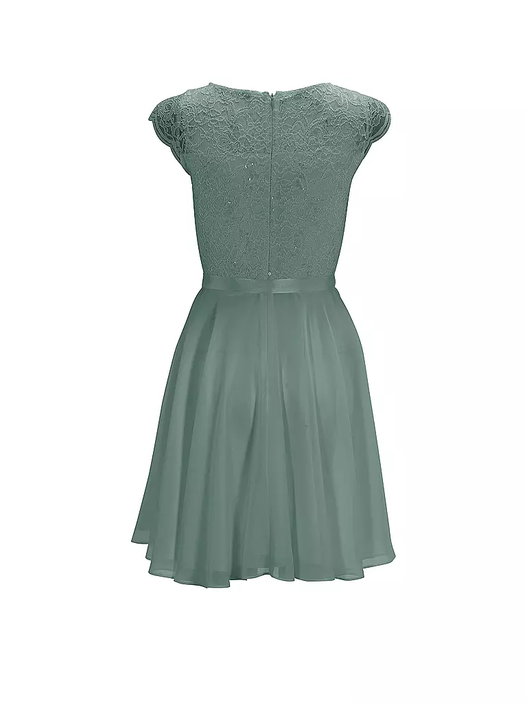 SWING | Cocktailkleid | dunkelrot