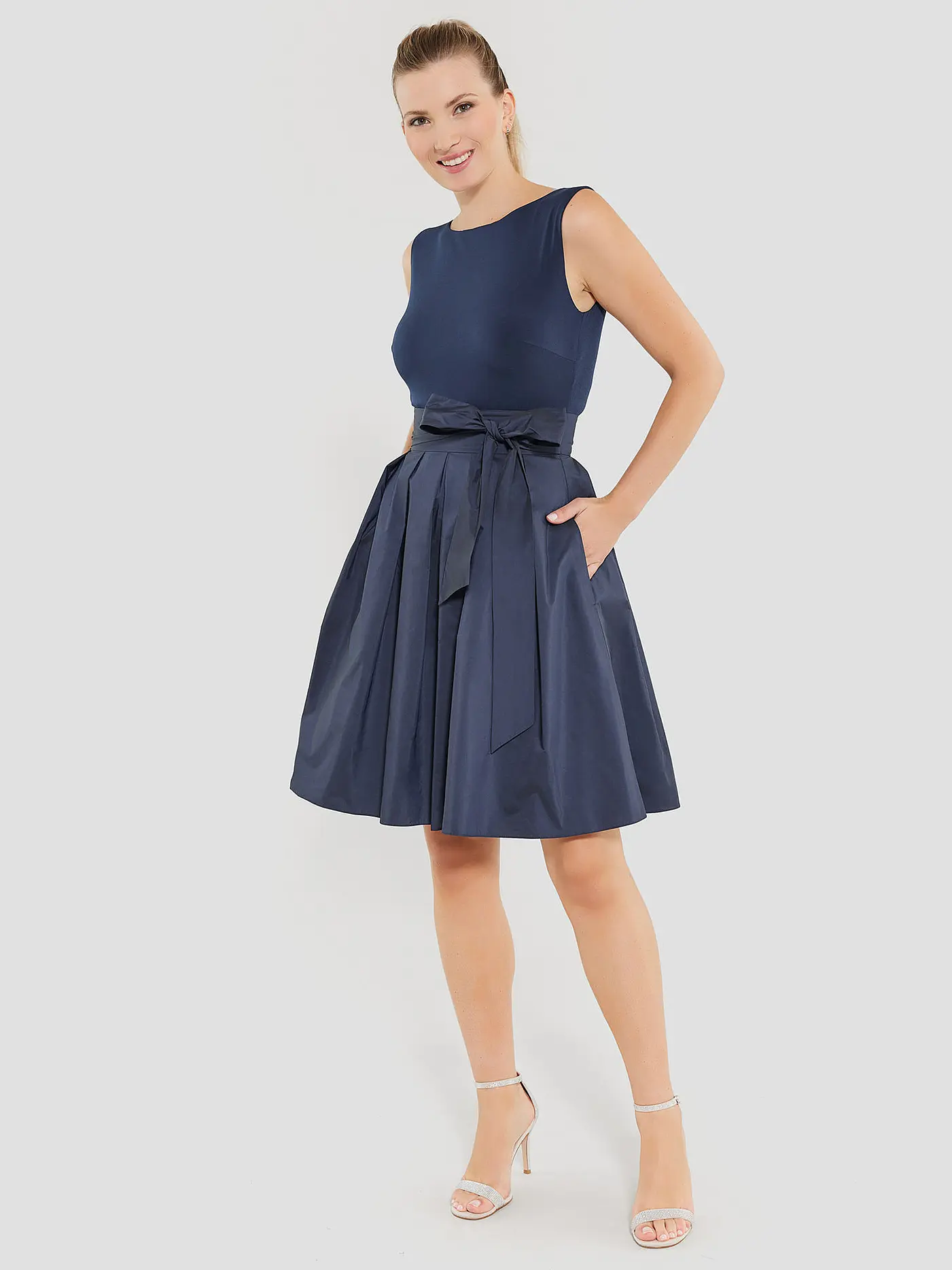 SWING | Cocktailkleid | dunkelblau