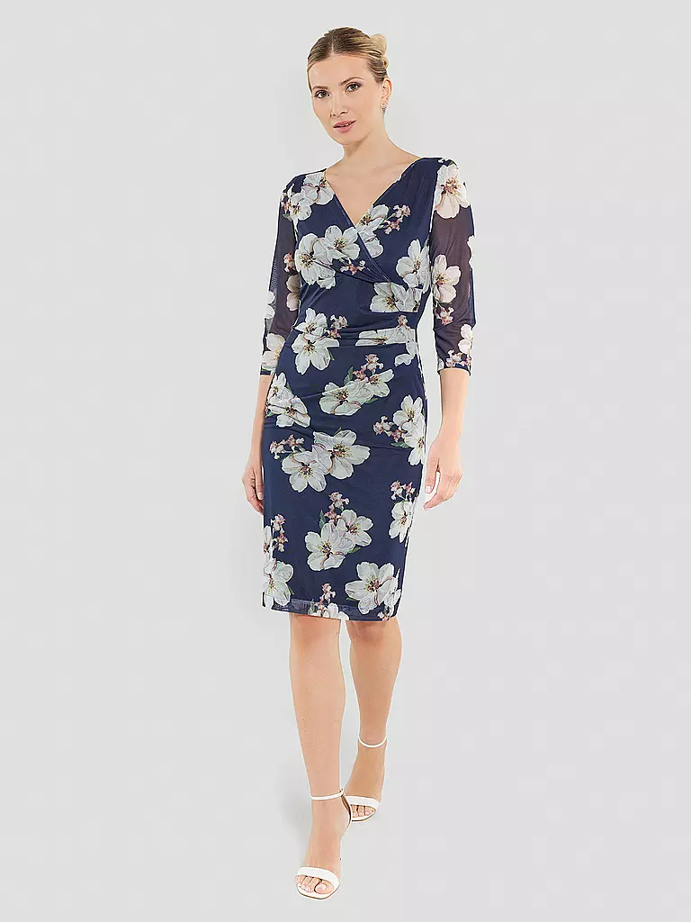 SWING | Cocktailkleid | blau