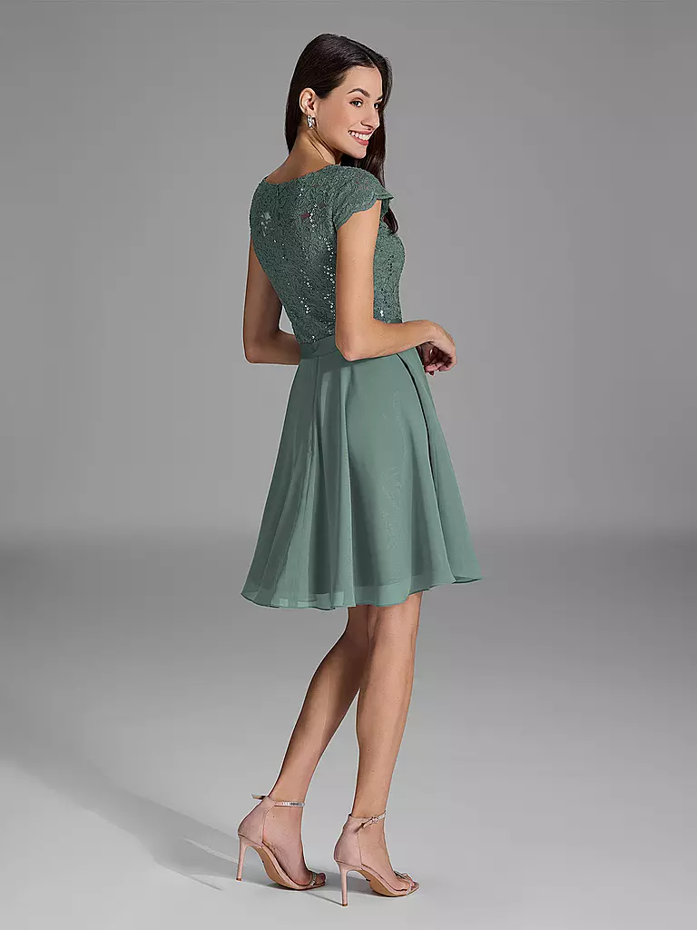 SWING | Cocktailkleid | dunkelrot