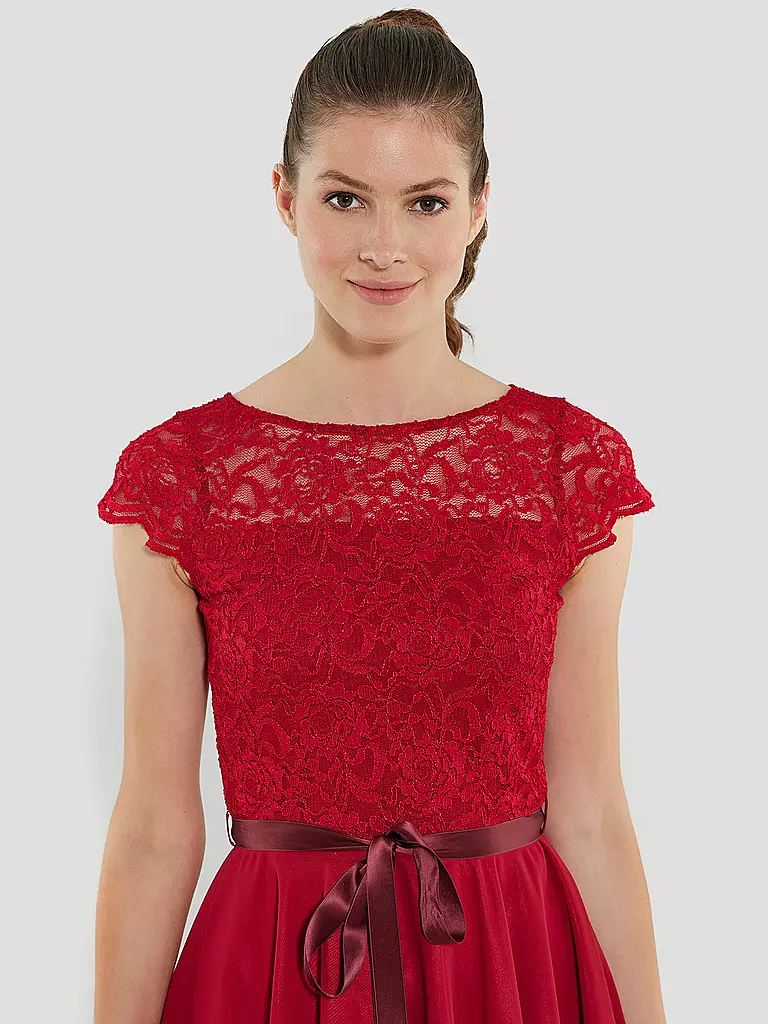 SWING | Cocktailkleid | grün