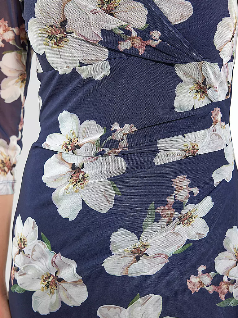 SWING | Cocktailkleid | blau