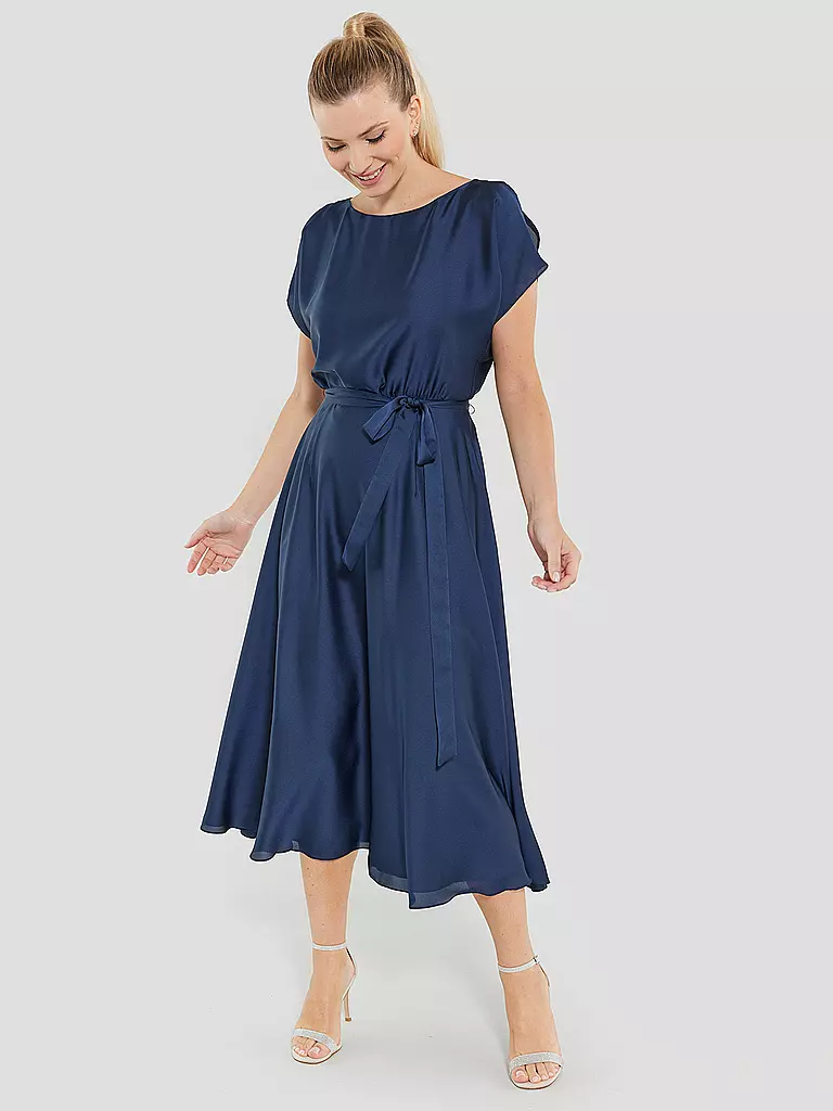 SWING | Cocktailkleid | dunkelblau
