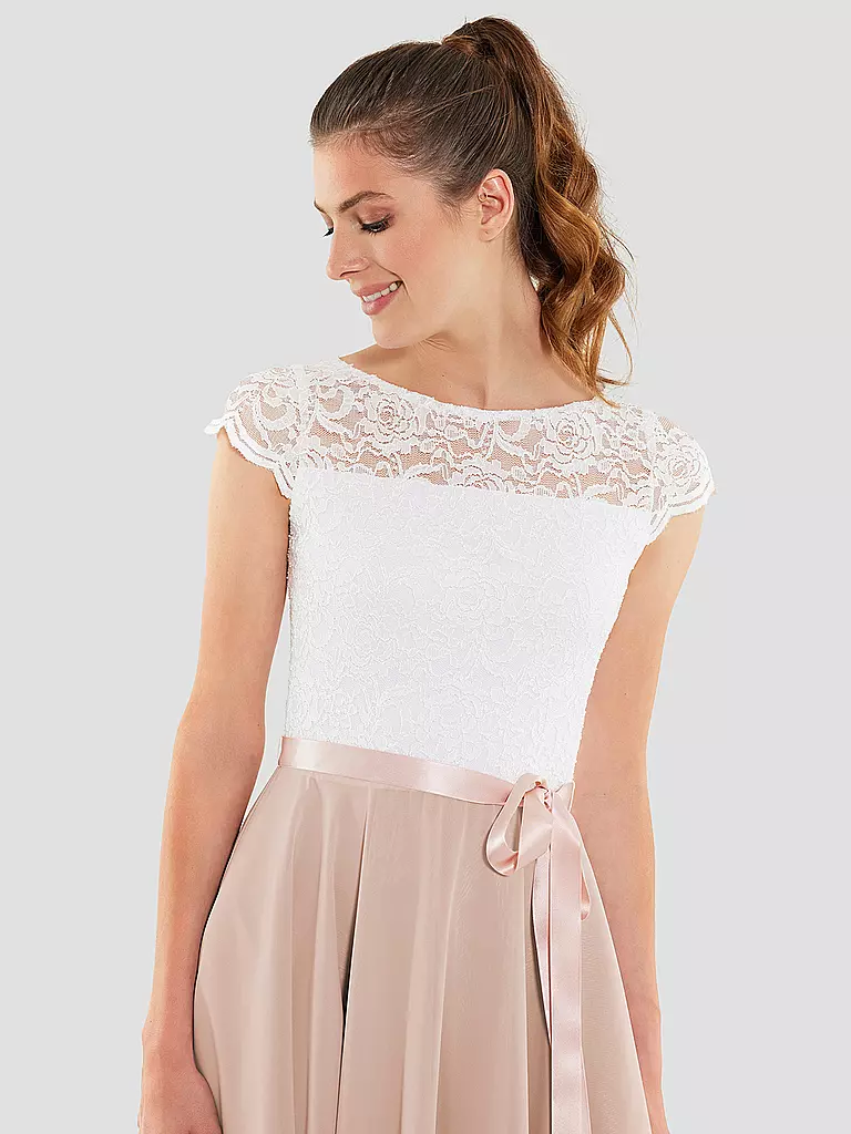 SWING | Cocktailkleid | creme