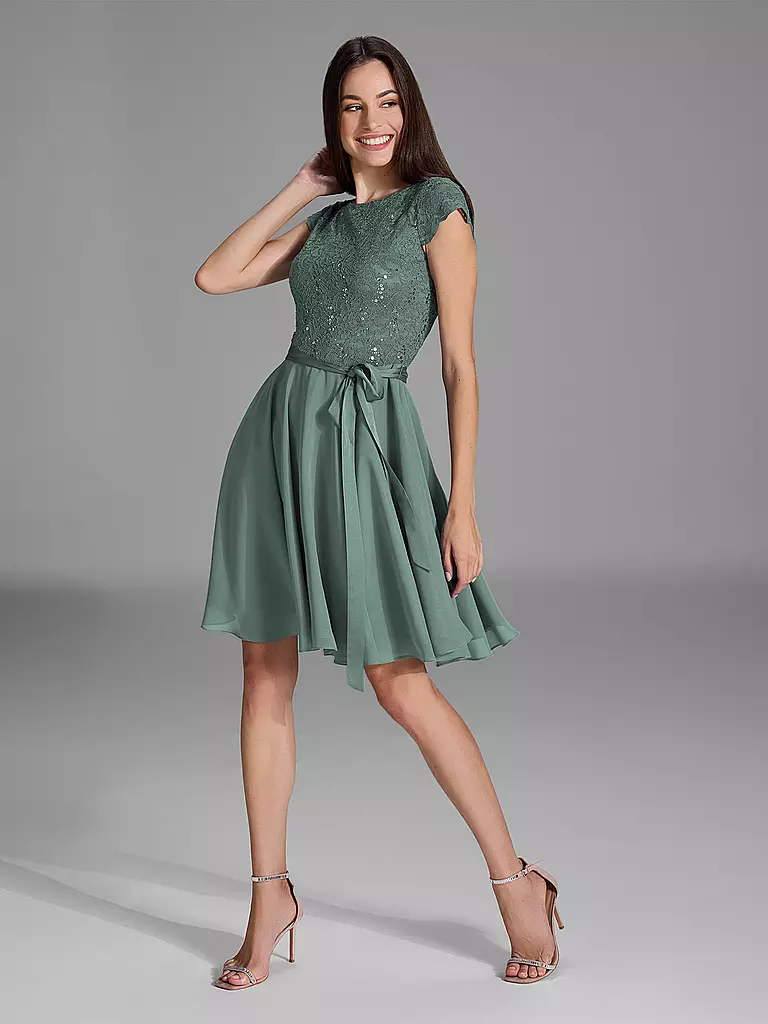 SWING | Cocktailkleid | dunkelrot