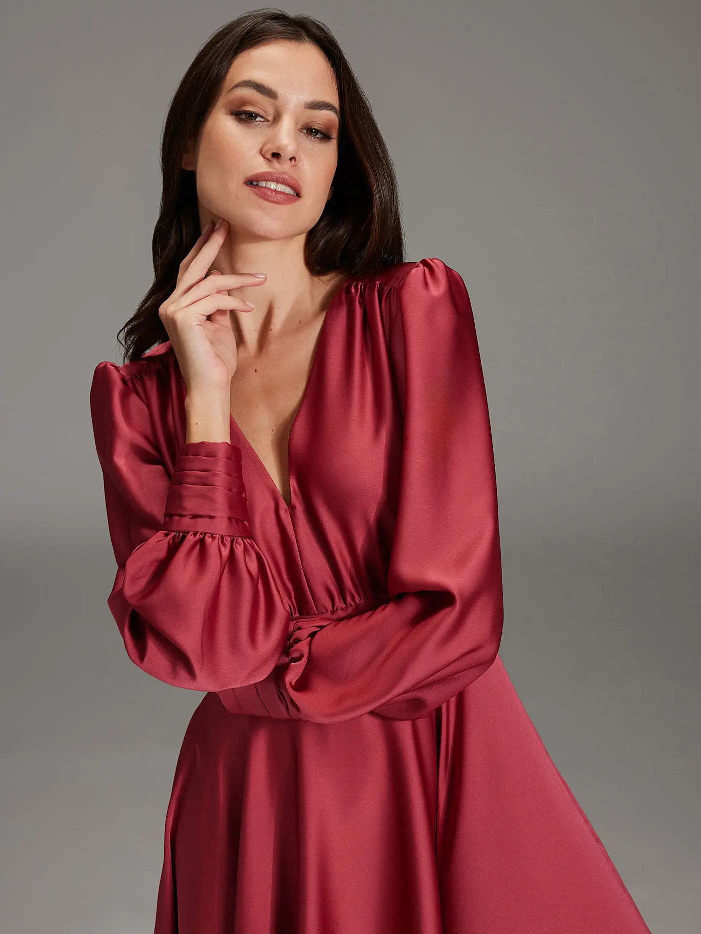 SWING | Cocktailkleid | rot