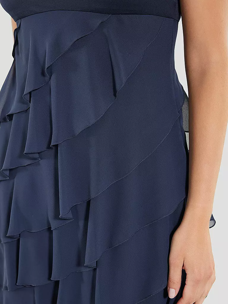 SWING | Cocktailkleid | blau