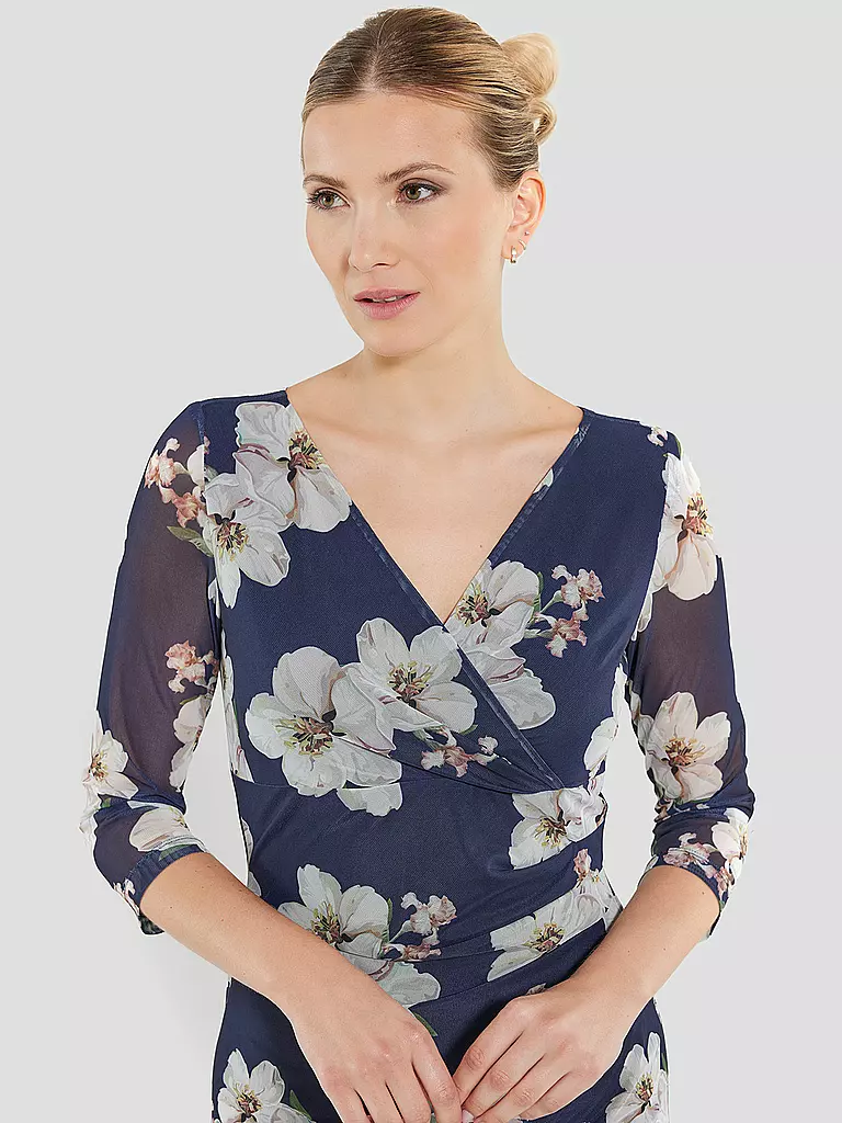 SWING | Cocktailkleid | blau
