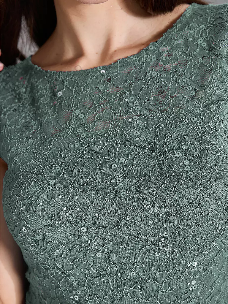 SWING | Cocktailkleid | dunkelrot