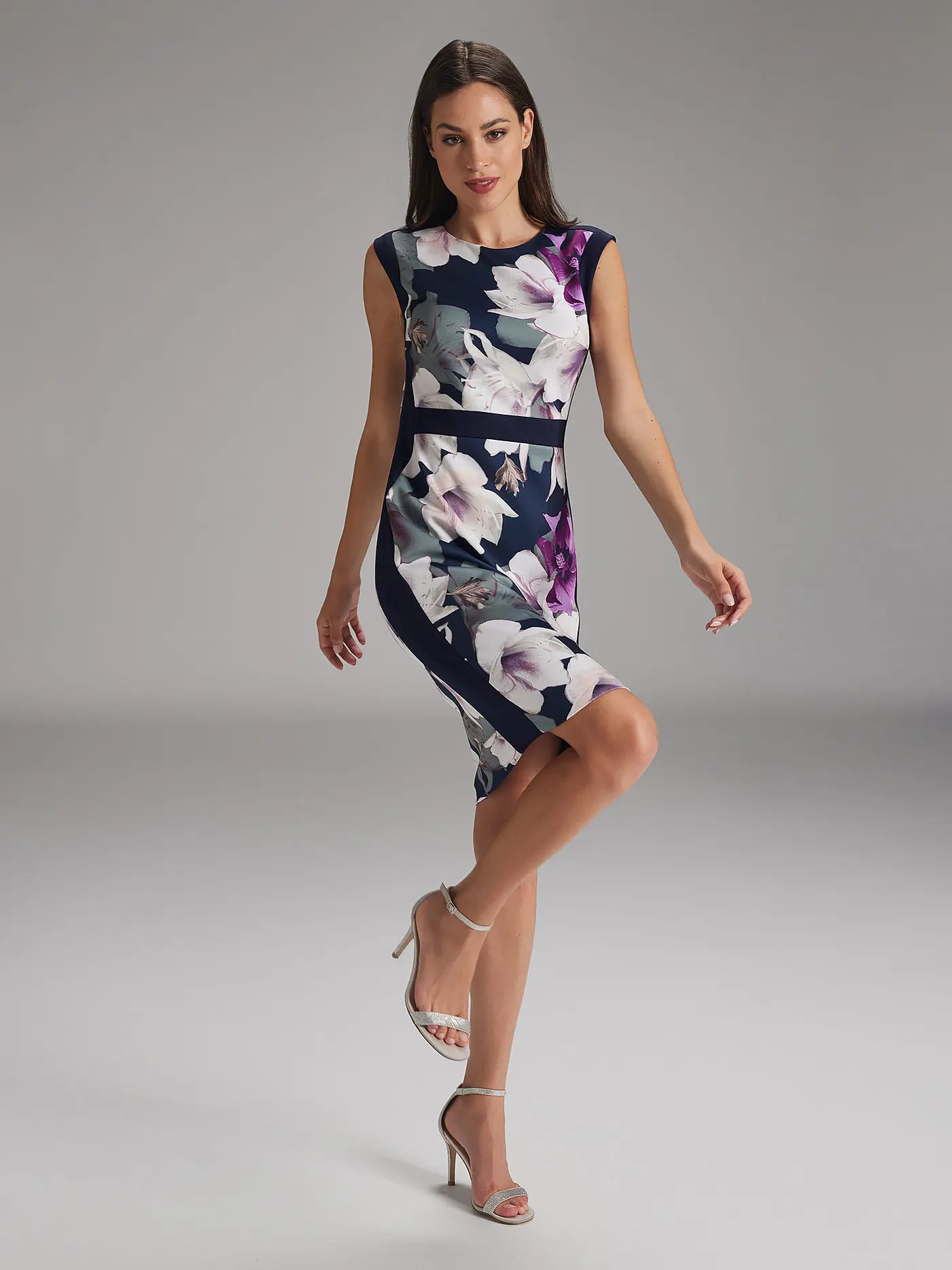 SWING | Cocktailkleid | dunkelblau