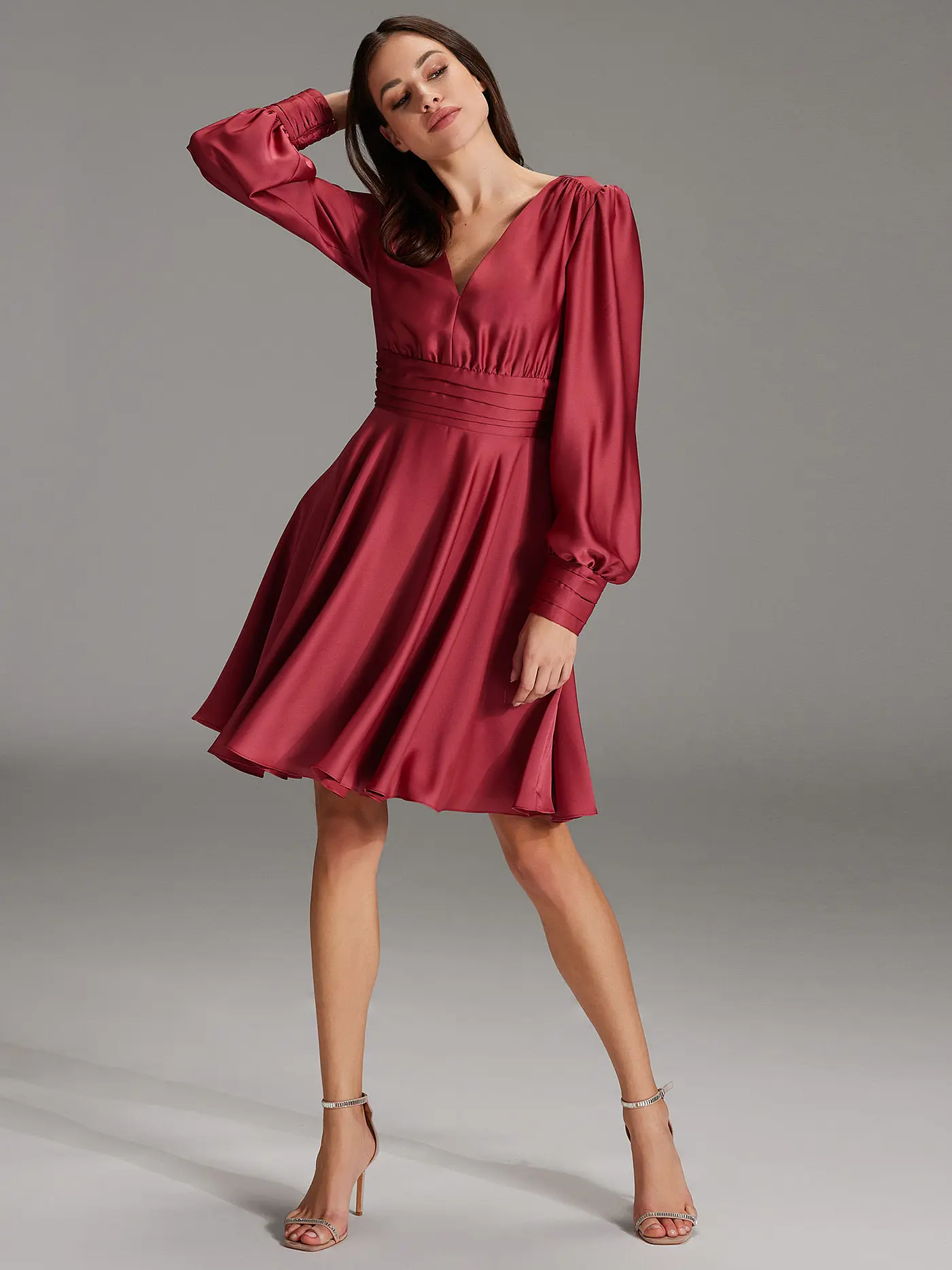 SWING | Cocktailkleid | rot