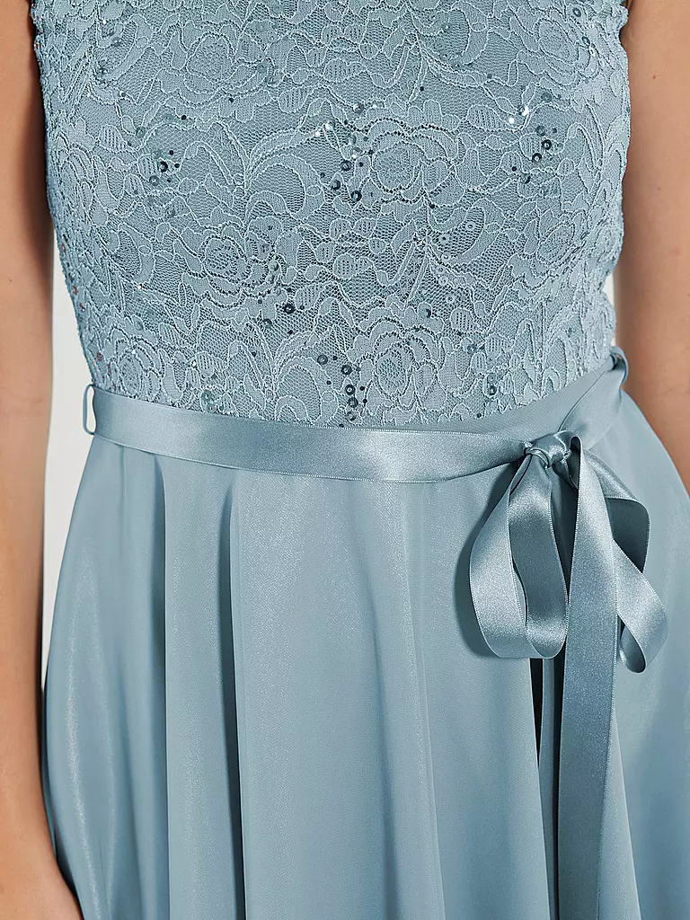 SWING | Cocktailkleid | blau