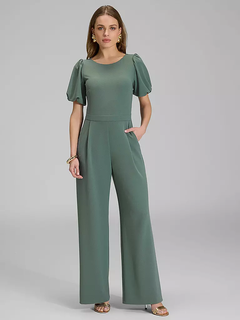SWING | Jumpsuit | grün
