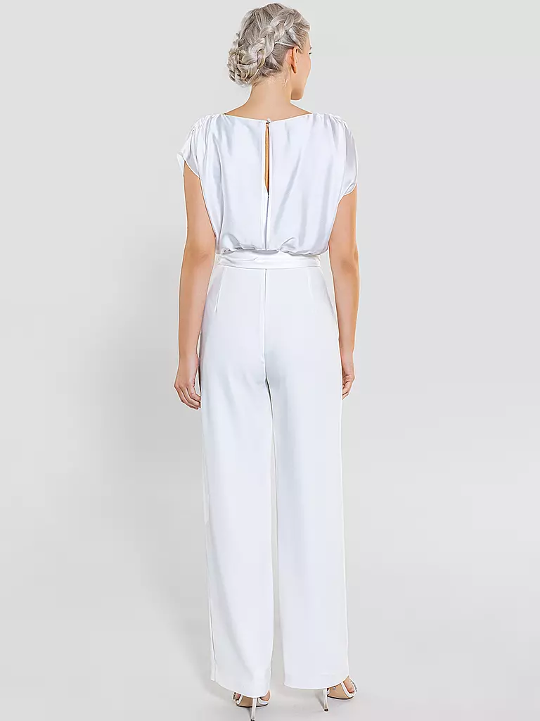 SWING | Jumpsuit | weiss