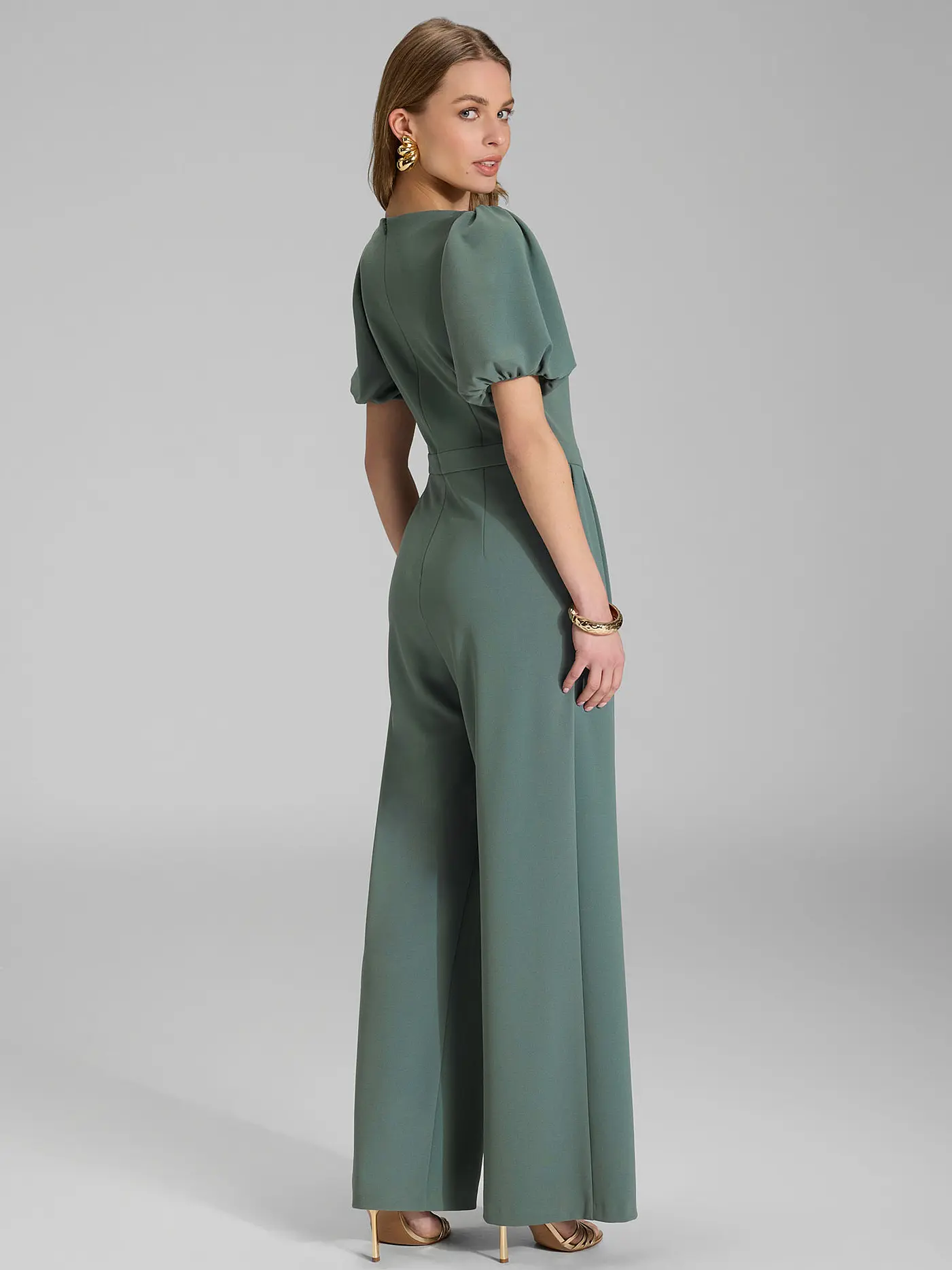 SWING | Jumpsuit | grün
