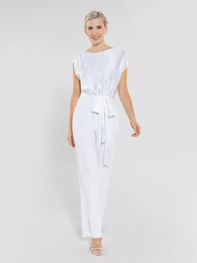 SWING | Jumpsuit | weiss