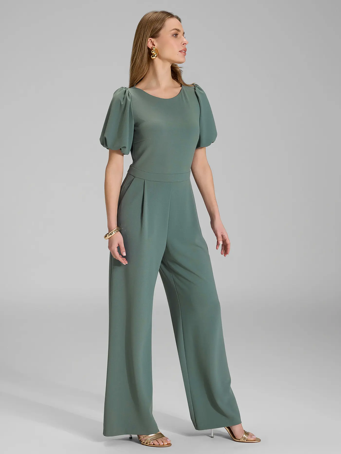 SWING | Jumpsuit | grün