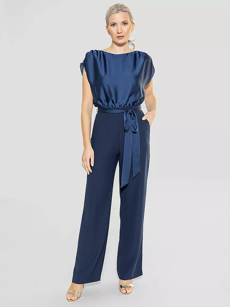 SWING | Jumpsuit | schwarz