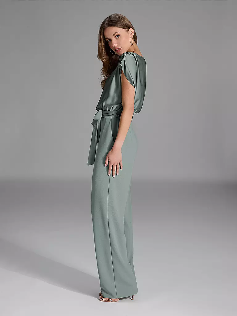 SWING | Jumpsuit | schwarz