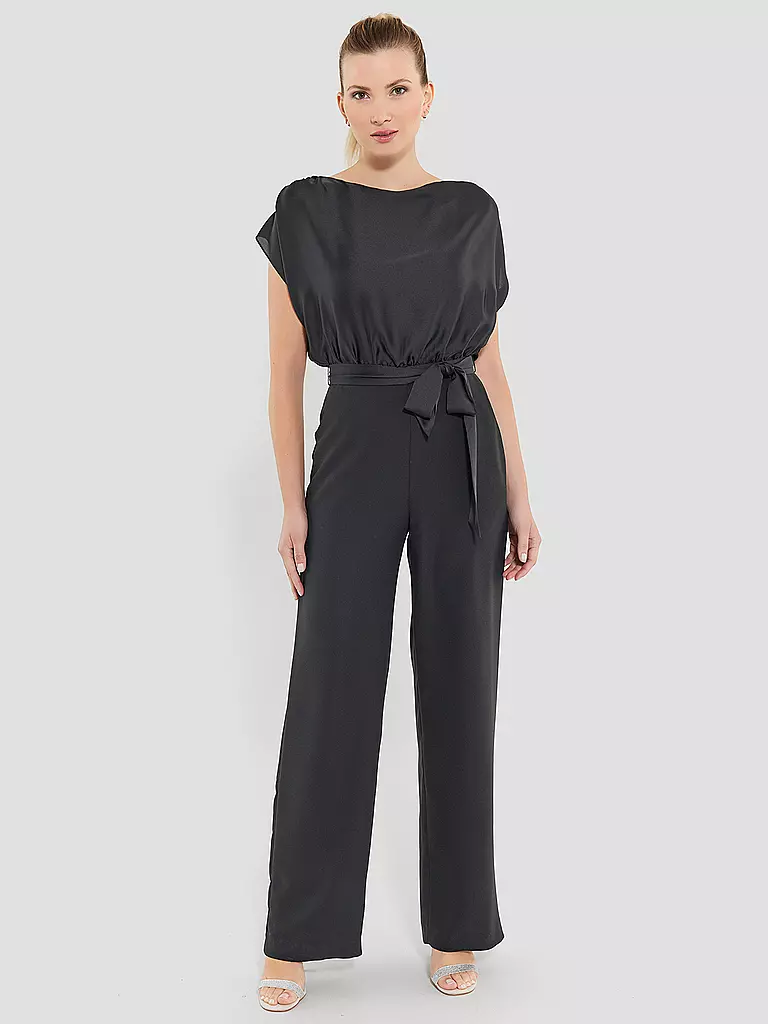 SWING | Overall - Jumpsuit | schwarz