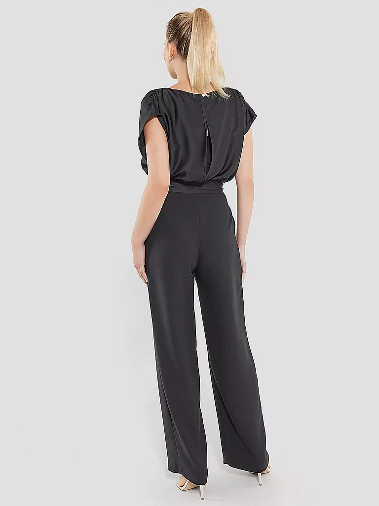 SWING | Overall - Jumpsuit | schwarz