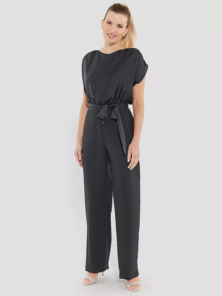 SWING | Overall - Jumpsuit | schwarz