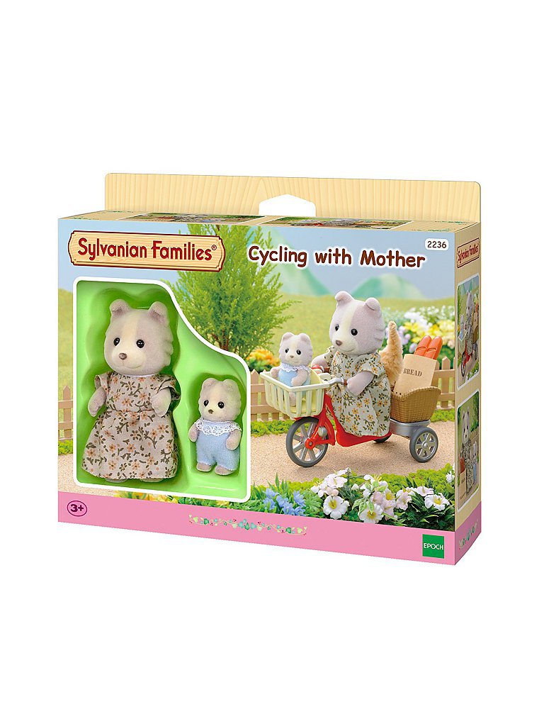 SYLVANIAN FAMILIES Fahrradfahren mit Mutter 2236