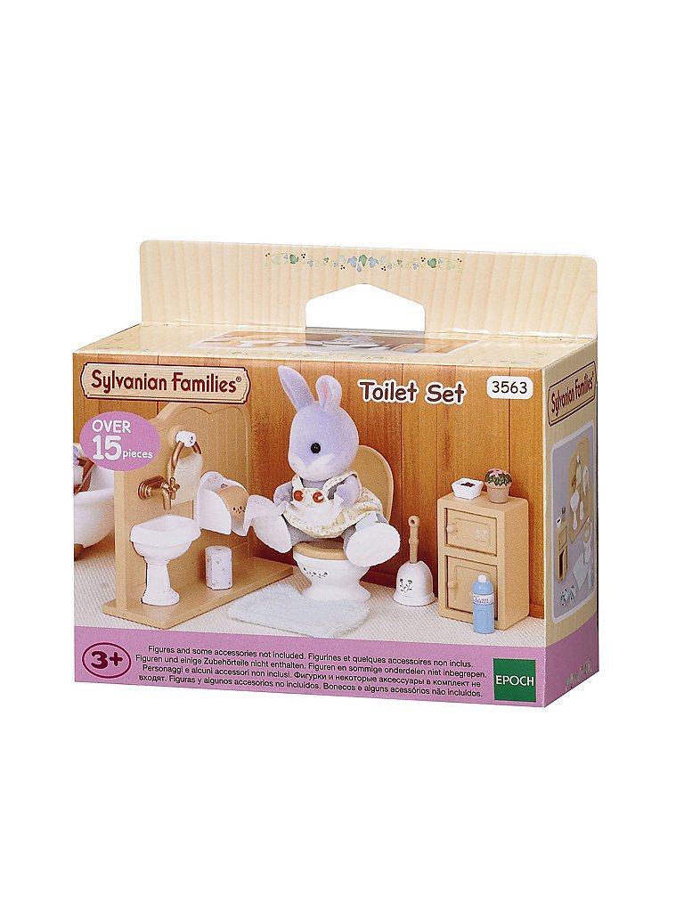 SYLVANIAN FAMILIES Toiletten-Set 3563
