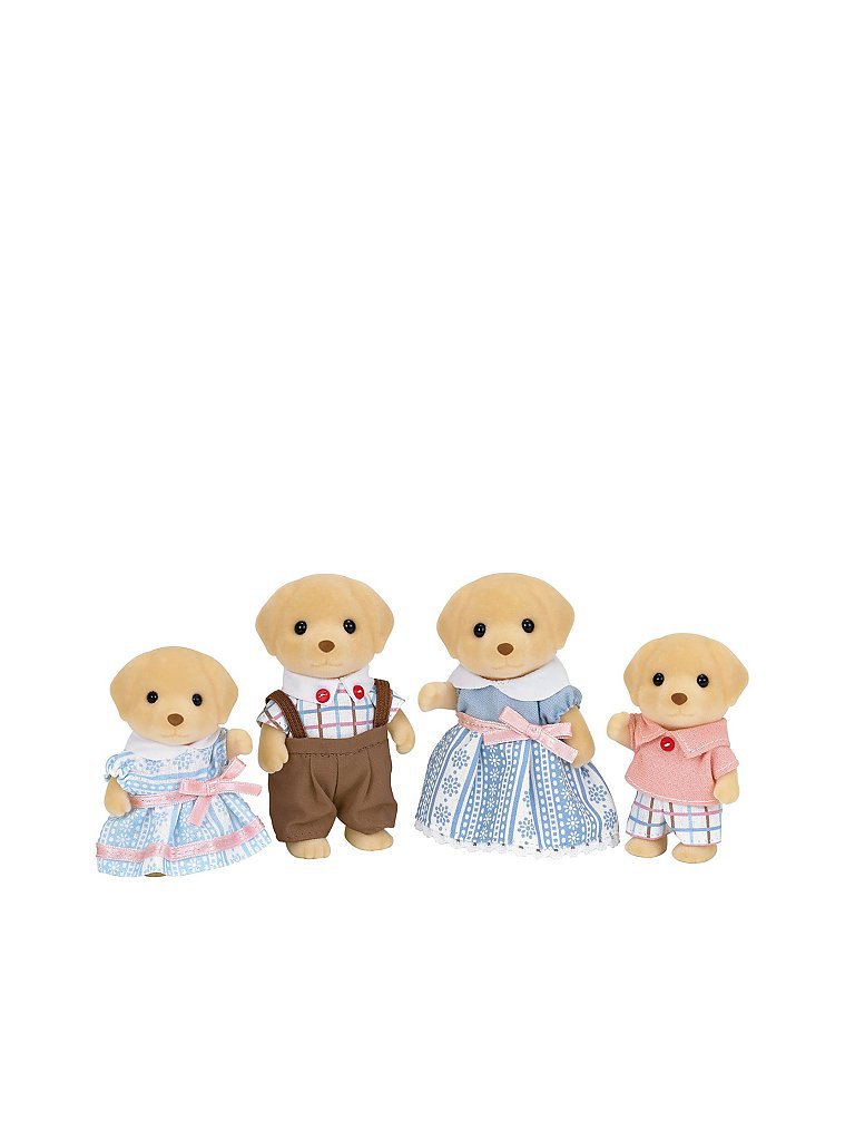 SYLVANIAN FAMILIES Labrador Familie Wedel 5182