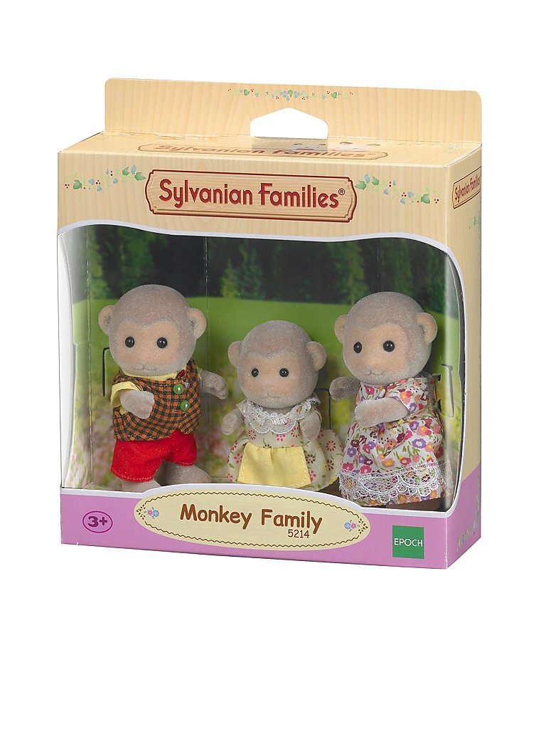 SYLVANIAN FAMILIES Affen Familie Kletter