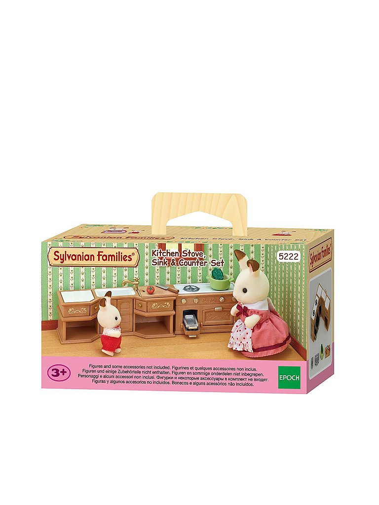 SYLVANIAN FAMILIES Kücheneinrichtungs-Set 5222