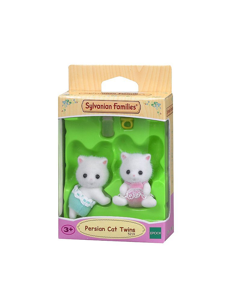 SYLVANIAN FAMILIES Perserkatzen - Katzen Zwillinge 5219