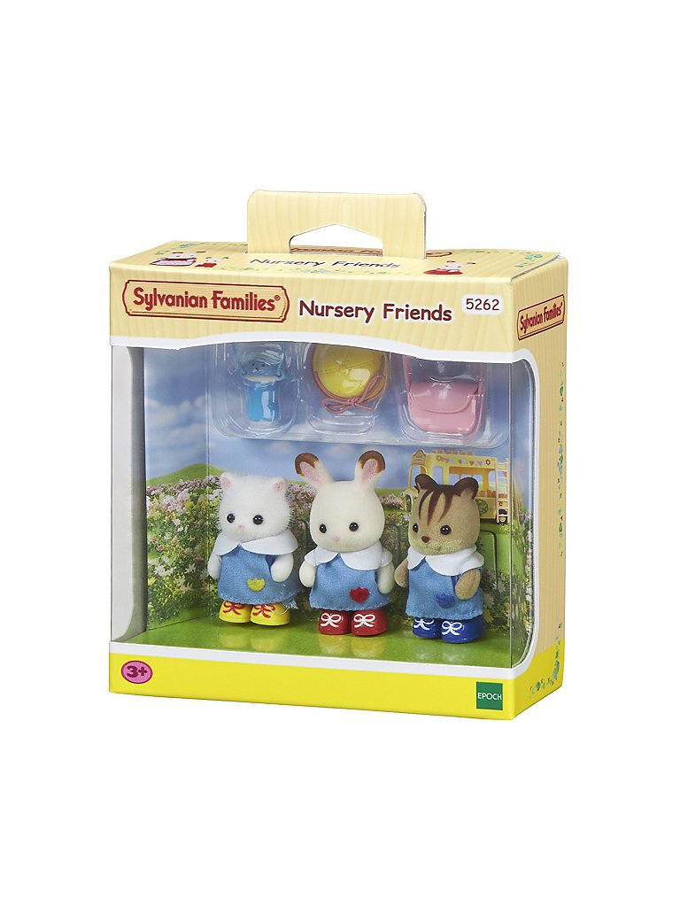 SYLVANIAN FAMILIES Kindergartenfreunde 5262